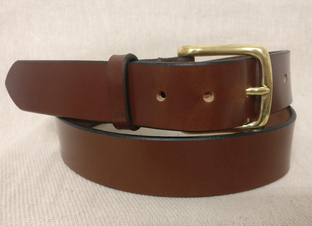 The Palmer English Bridle Leather Belt