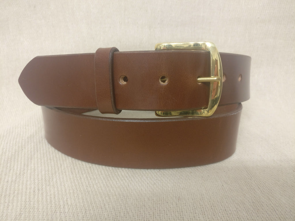 The Harford English Bridle Leather Belt