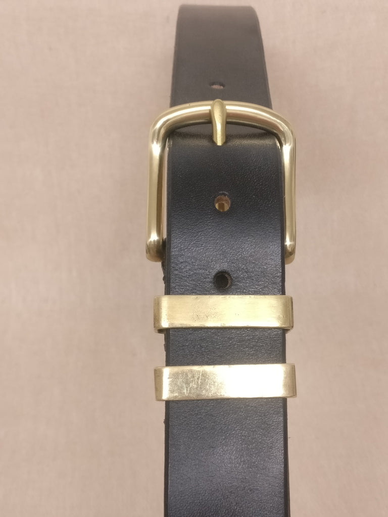 The DBL English Bridle Leather Belt