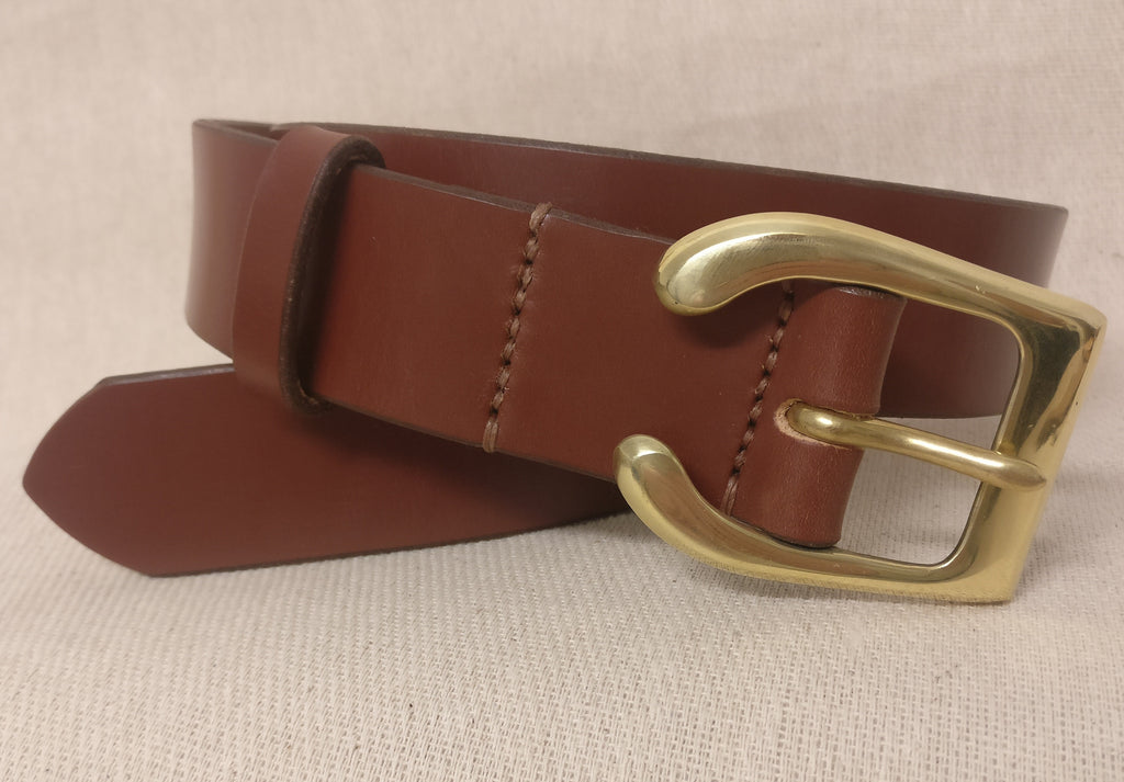 The Joyce English Bridle Leather Belt