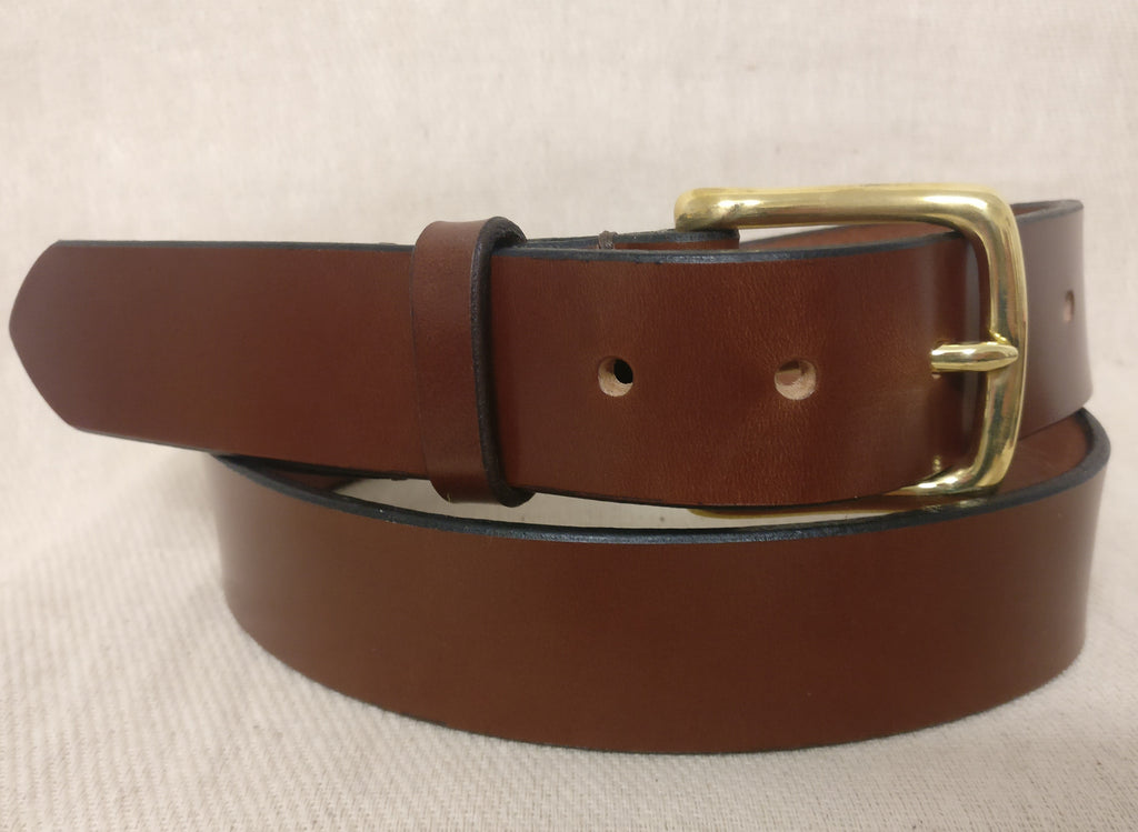 The Palmer English Bridle Leather Belt