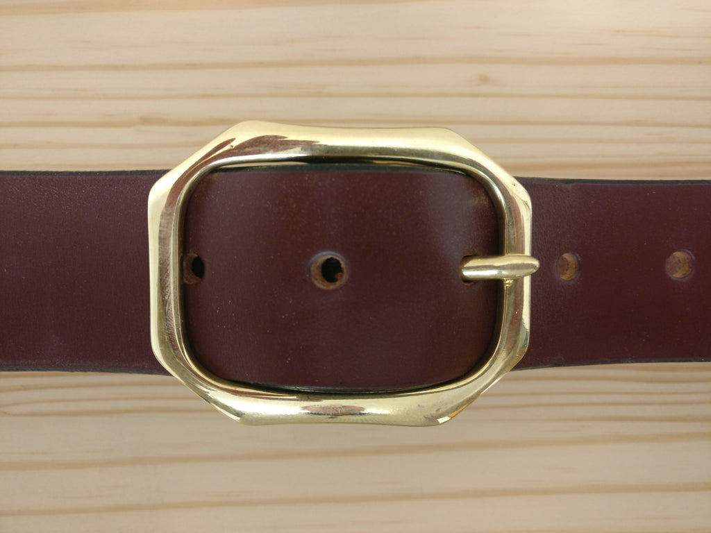 The Lloyd English Bridle Leather Belt