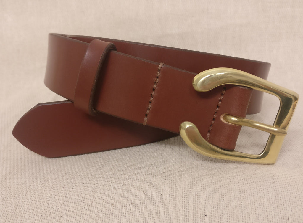 The Joyce English Bridle Leather Belt