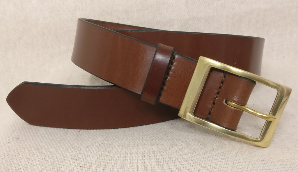 The Gallagher English Bridle Leather Belt
