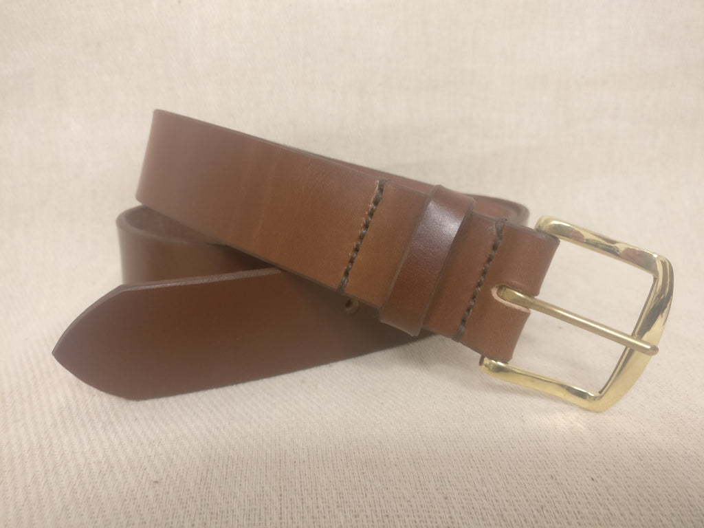 The Harford English Bridle Leather Belt