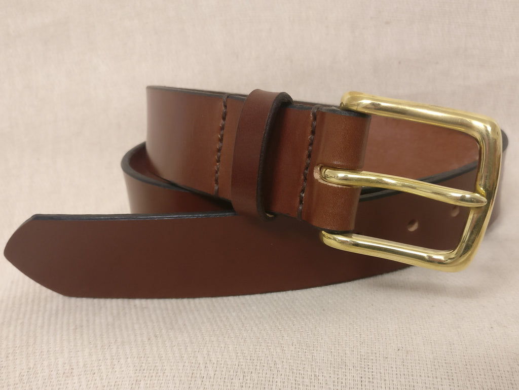 The Palmer English Bridle Leather Belt