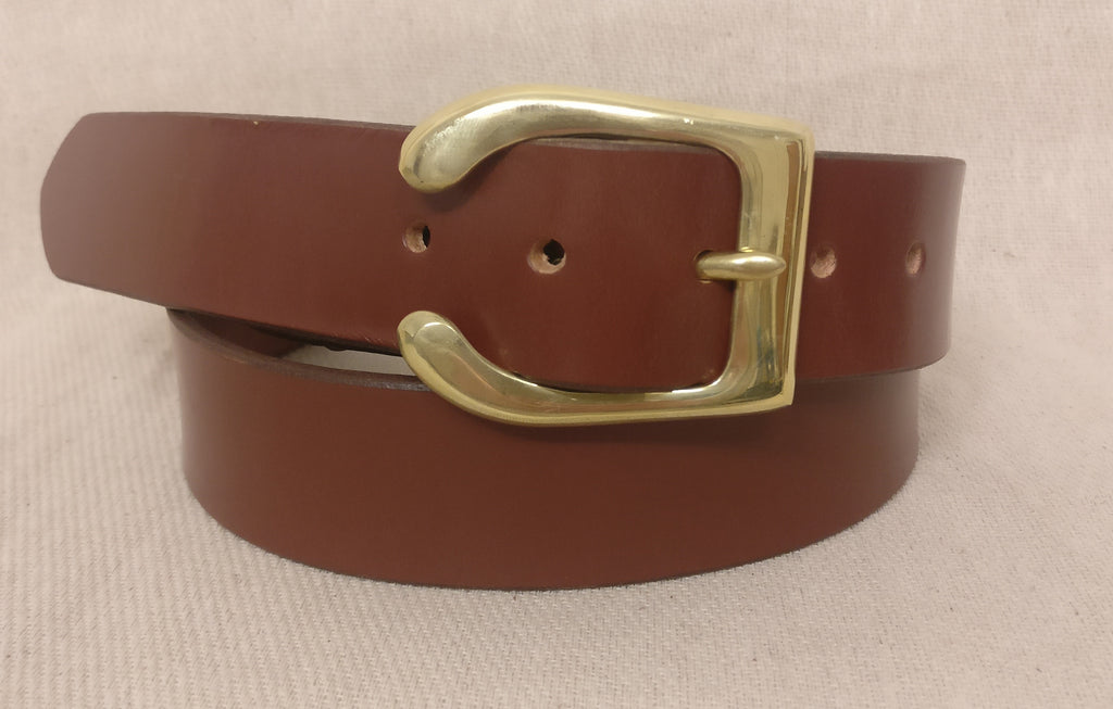 The Joyce English Bridle Leather Belt