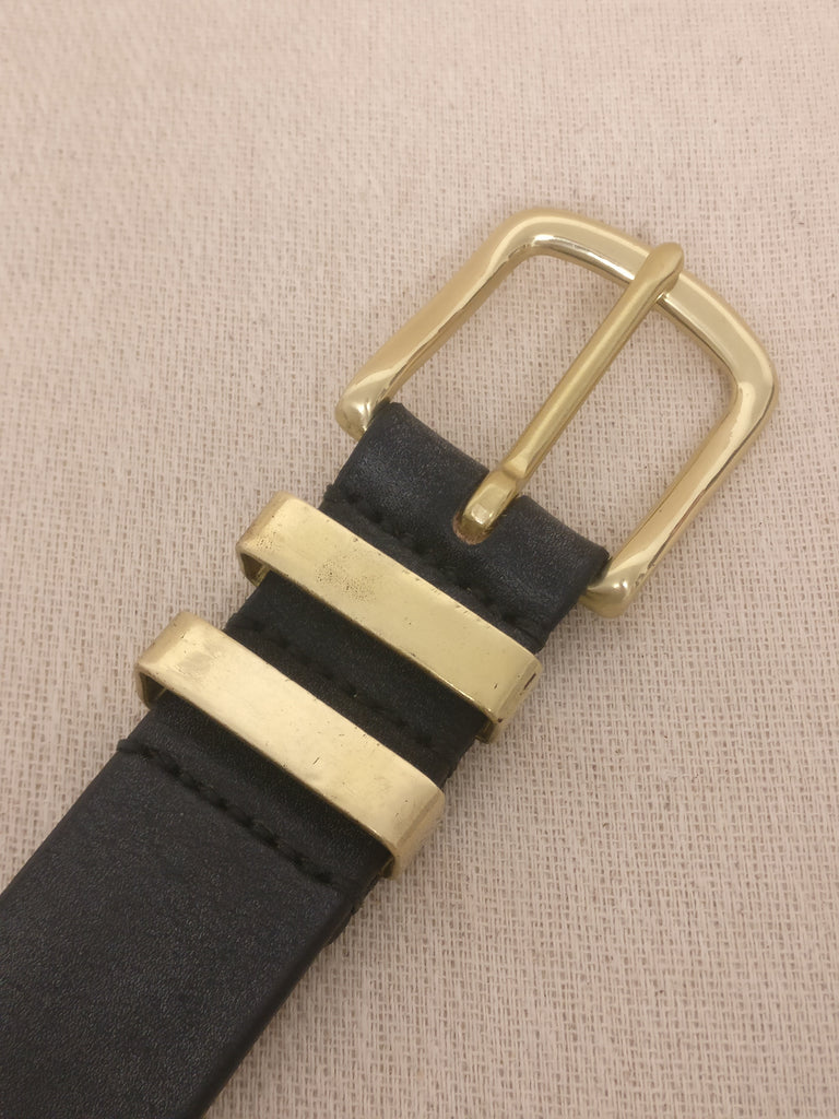 The DBL English Bridle Leather Belt