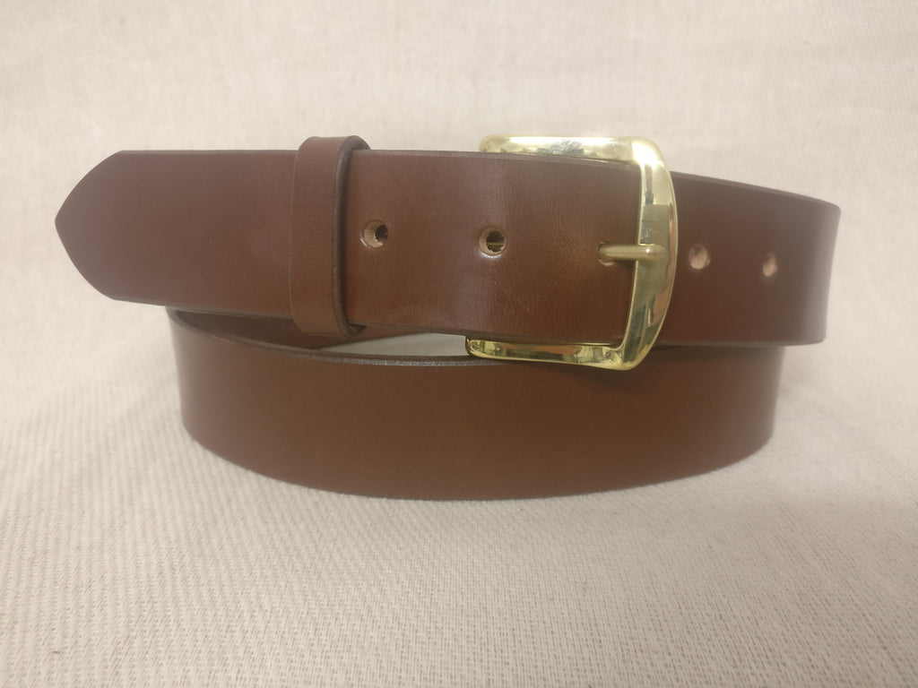 The Harford English Bridle Leather Belt