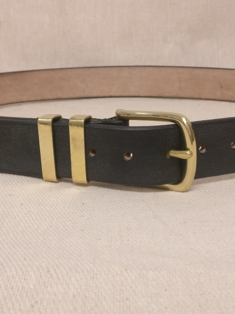 The DBL English Bridle Leather Belt