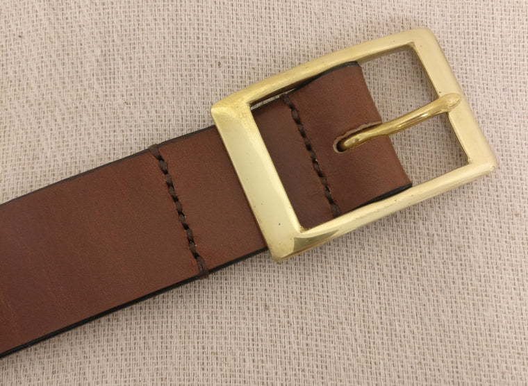 The Gallagher English Bridle Leather Belt