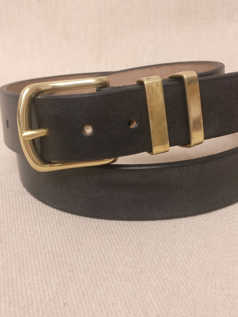 The DBL English Bridle Leather Belt