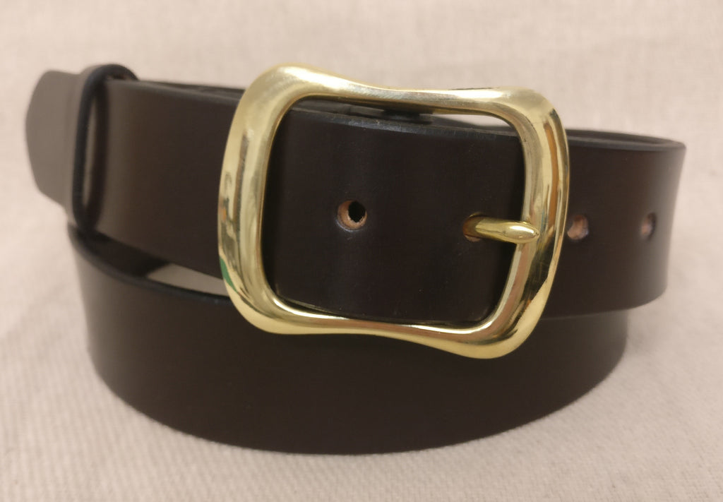 The Morgan English Bridle Leather Belt