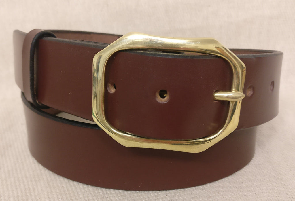 The Lloyd English Bridle Leather Belt