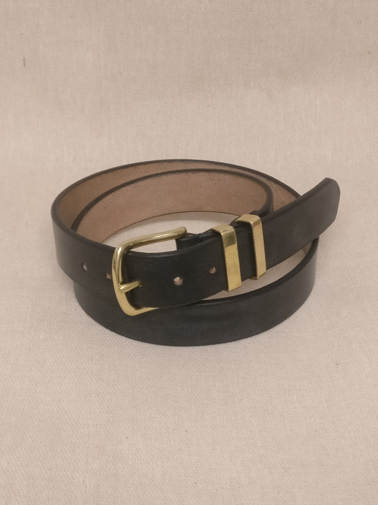 The DBL English Bridle Leather Belt