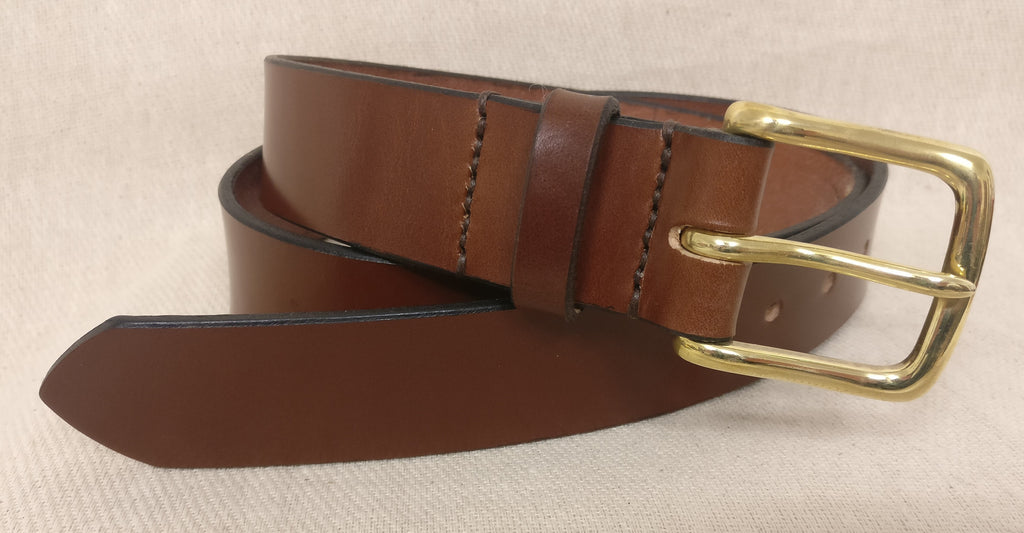The Palmer English Bridle Leather Belt