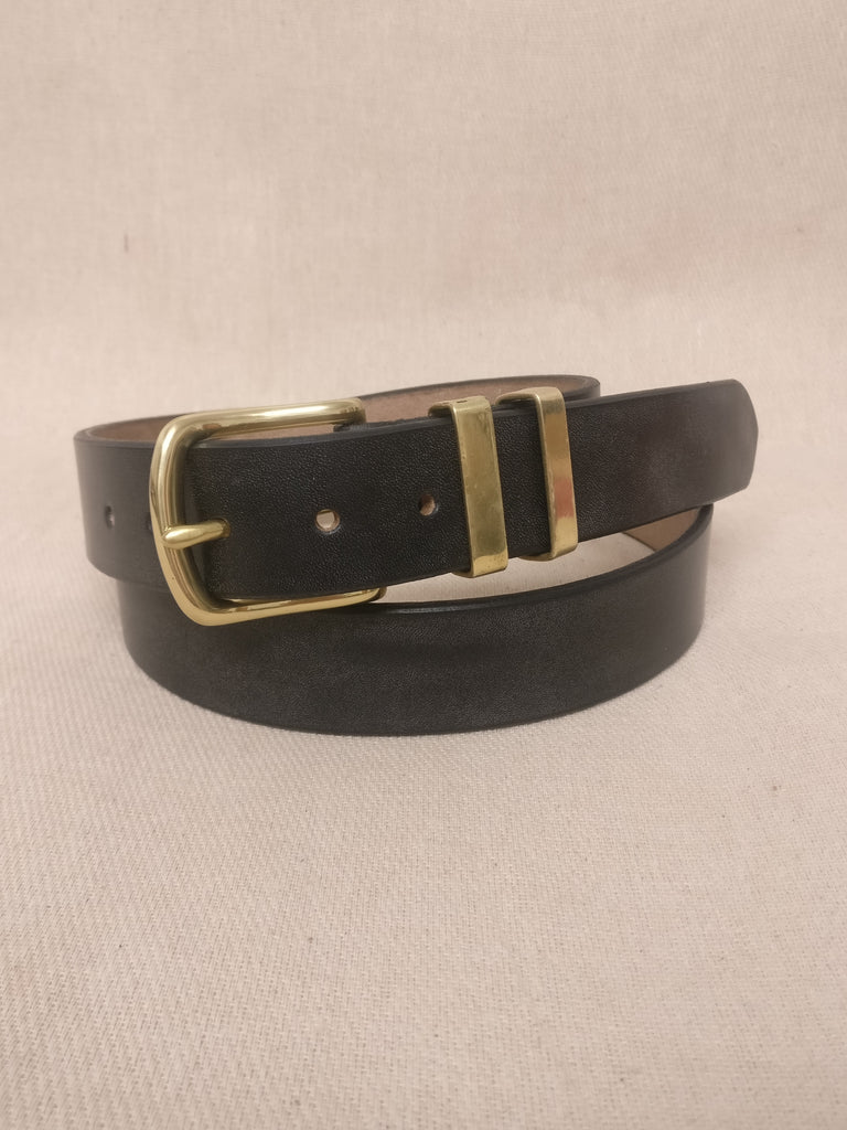 The DBL English Bridle Leather Belt