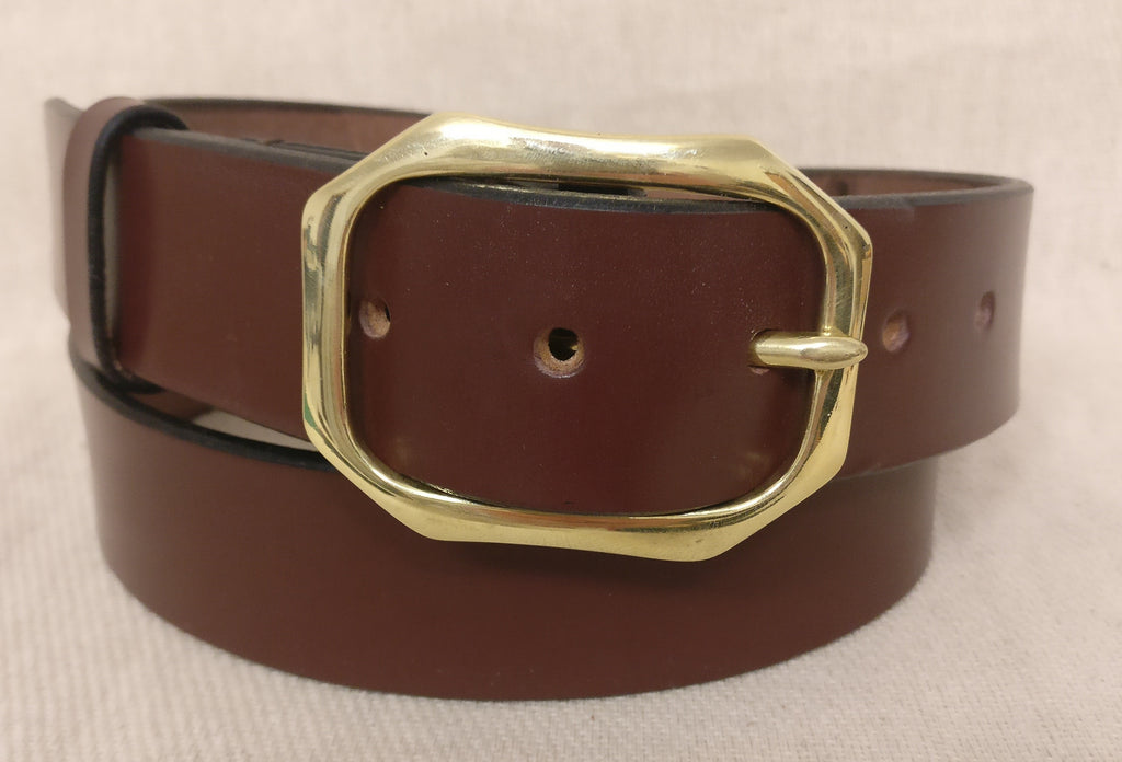 The Lloyd English Bridle Leather Belt